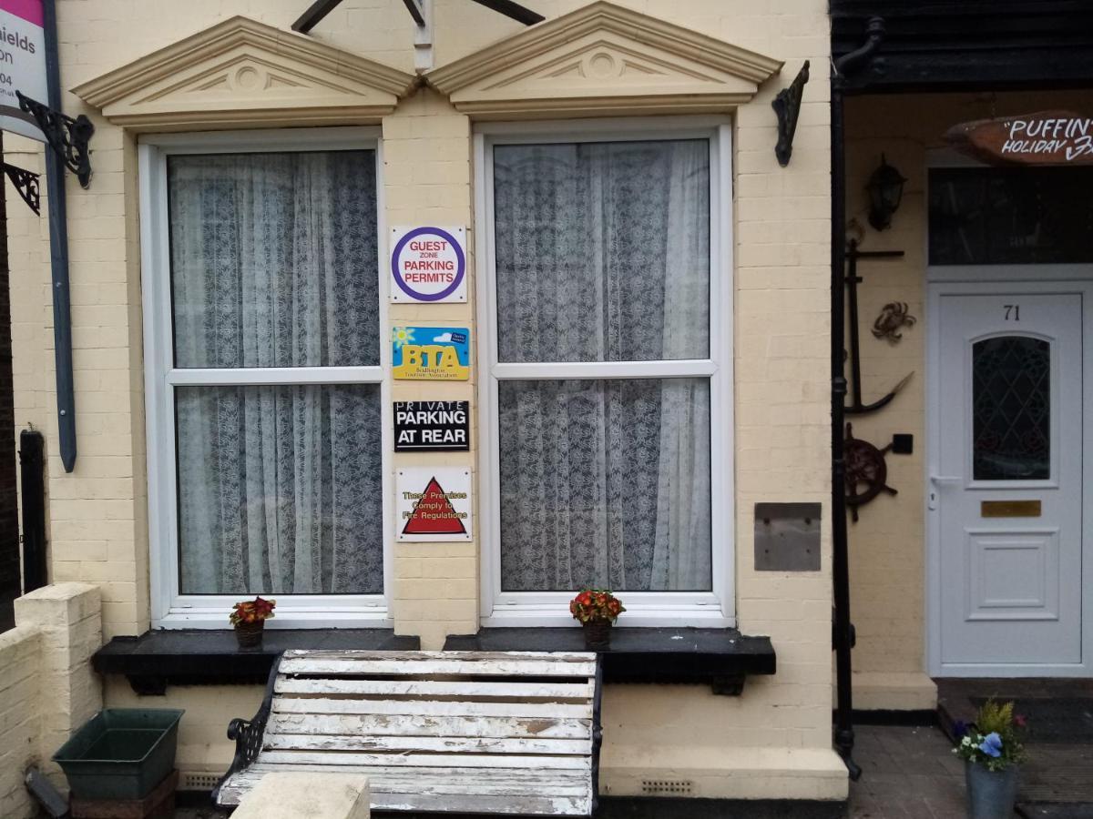 Puffin Holiday Apartments Бридлингтън Екстериор снимка